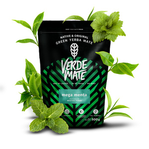Yerba Mate Set Verde Mate 500g 0.5kg Calabash + Bombilla