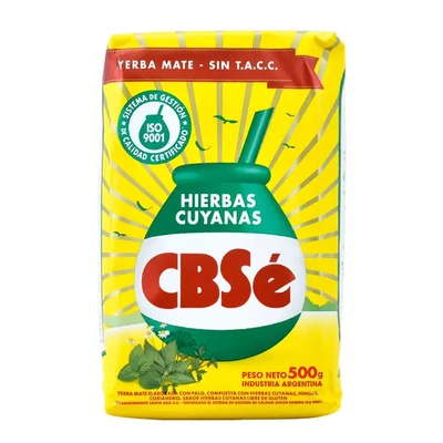 CBSé Hierbas Cuyanas 0.5kg