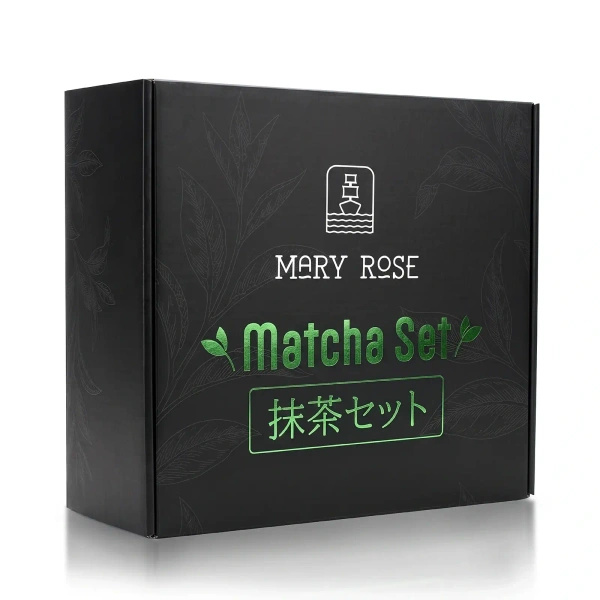 Gift Set: Matcha Tea Brewing Accessories