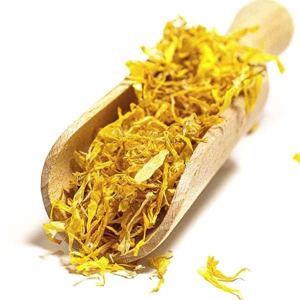 Mary Rose – dried marigold flowers