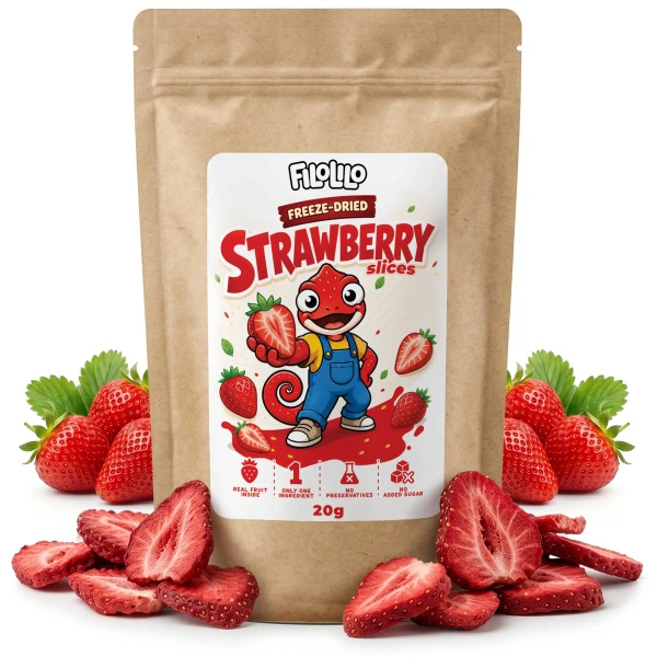 FiloLilo Freeze-Dried Fruit Set 6×20g