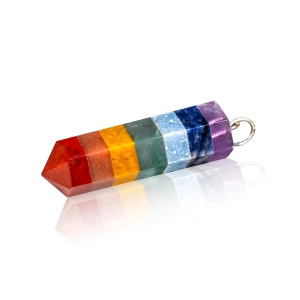 Esoteric 7 Chakras Gift Set: Natural Incense + Pendant + Bracelet