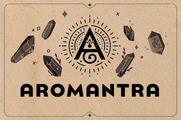 Paper label Aromantra TTL 100mm x 150mm