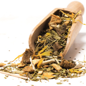 Set Yerba Mate Guarana BIG Calabash Bombilla