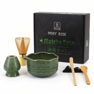Gift Set: Matcha Tea Brewing Accessories