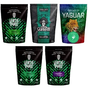 Yerba Mate Fitness Silueta 5x0,5kg