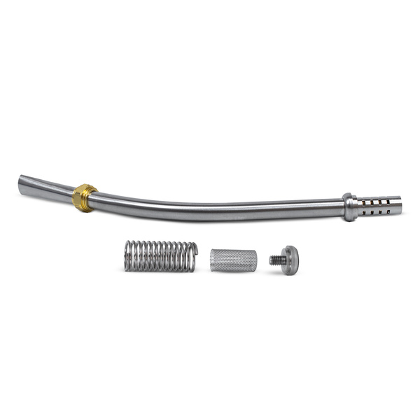 TermoColador – screw-apart bombilla with a disc filter