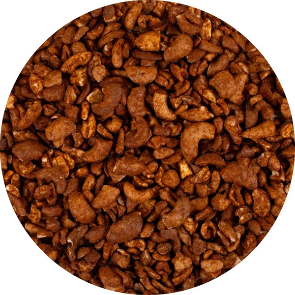 Nustino Crunch – Roasted Cashews – Hot & Bold Chilli 100g