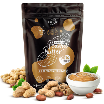 Nustino – Powdered Peanut Butter – Classic (no sugar added) 400g