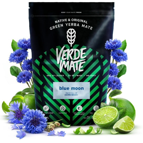Verde Mate Green Blue Moon 0.5kg