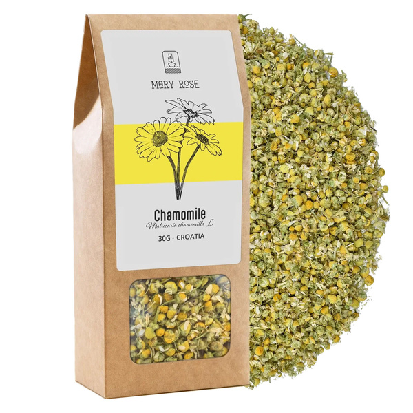 Mary Rose – Chamomile 30g – Chamomile Flower