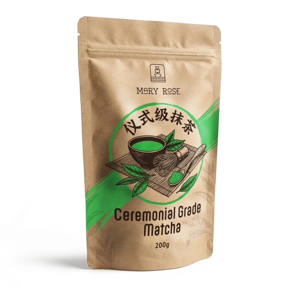 Mary Rose – Chinese Ceremonial Matcha Green Tea 200g