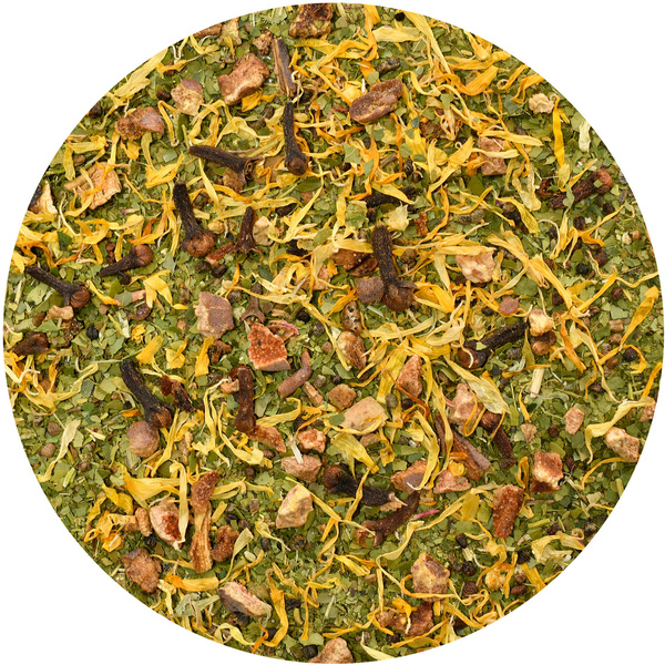 Christmas Gift Set Yerba Mate Verde Mate Let's Get Warm 500g + Gourd and Bombilla
