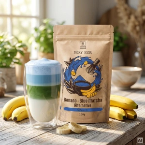 Mary Rose – Blue Matcha Alternative – Banana Powder 100g