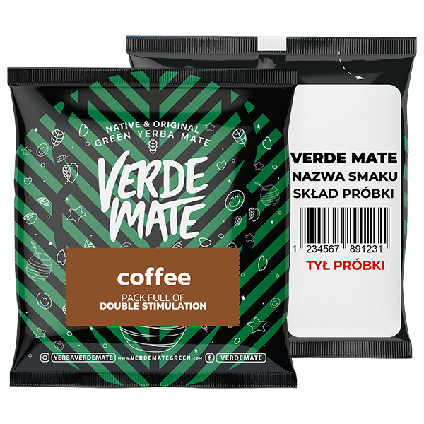 Verde Mate Green Coffee - Tostada 50g