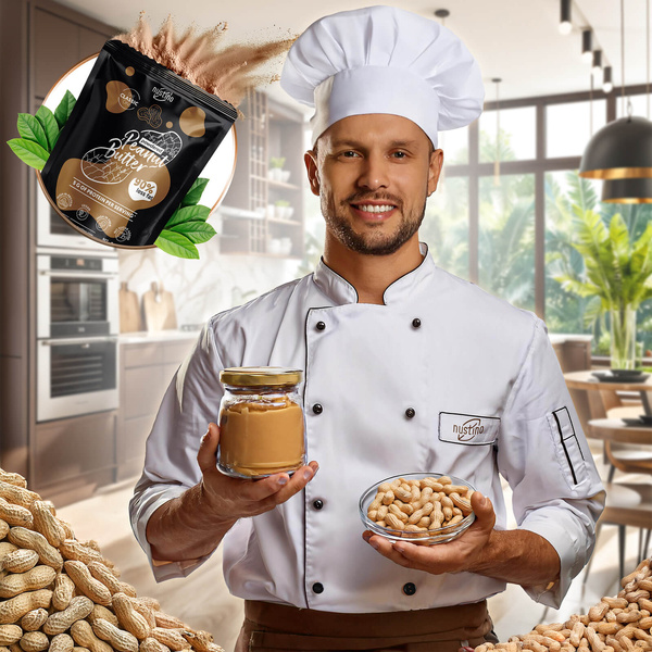 Nustino Powdered Peanut Butter Set: Assorted Flavours 3x400g