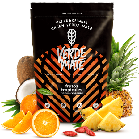  Yerba Verde Mate Green Frutos Tropicales 0,5kg