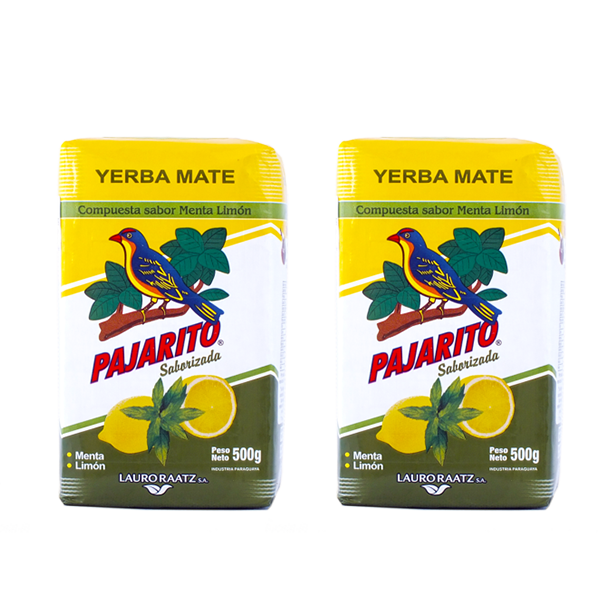 Pajarito Menta Limon 2x 500g