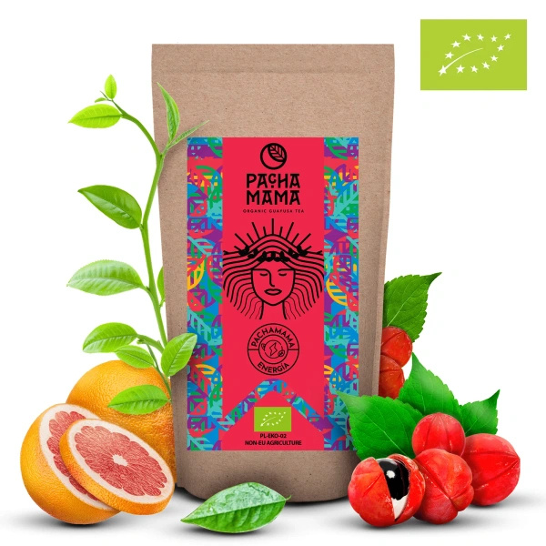 Guayusa Pachamama Energia 0.5kg (organic)