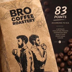 Bro Coffee Roastery – Whole Bean Coffee Uganda Kanyenye Speciality 1kg
