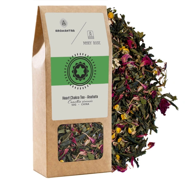 Esoteric Gift Set: Teas for Strengthening the 7 Chakras - Aromantra x Mary Rose