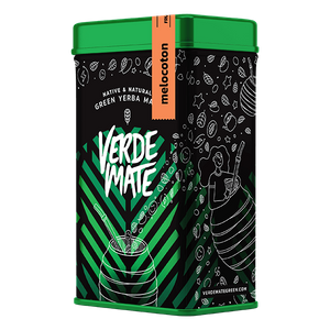 Yerbera - Can of Verde Mate Green Melocoton 0.5kg 