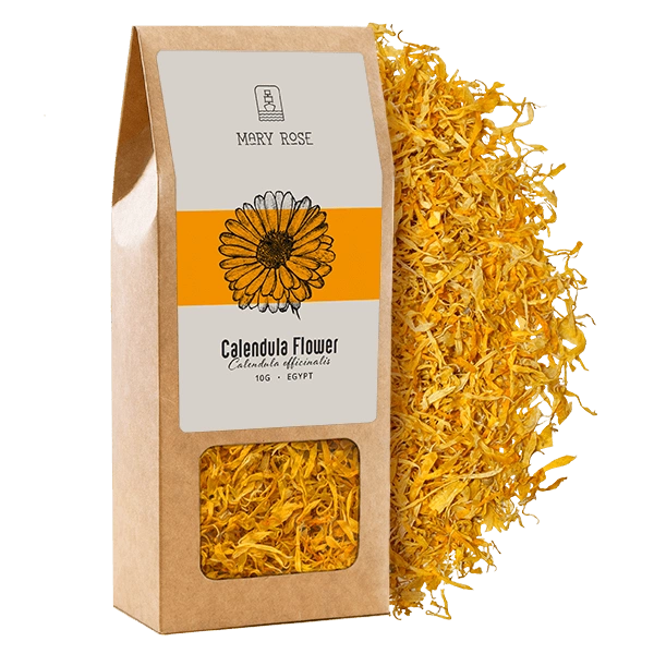 Mary Rose – dried marigold flowers