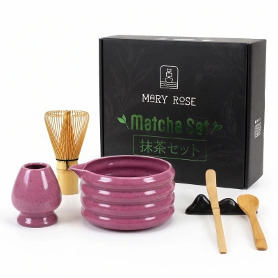 Gift Set: Matcha Tea Brewing Accessories