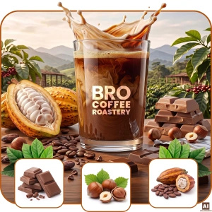 Bro Coffee Roastery – Whole Bean Coffee Crema Rumba 1kg