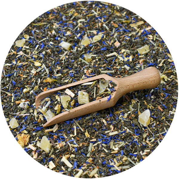 Set for Libra: zodiac tea + magic gemstone