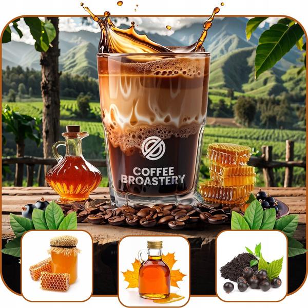 Bro Coffee Roastery - Whole Bean Coffee Kenya Nyeri Speciality 400g