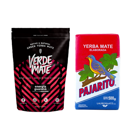 Verde Mate Energia Pajarito Elaborada 2x 0,5kg