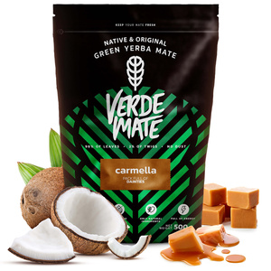 Yerba Mate Set Verde Mate 500g 0.5kg Calabash + Bombilla