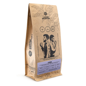 Coffee Broastery - Whole Bean Coffee Cuba Sierra Maestra Speciality 400g