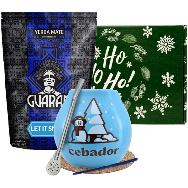Gift Set Yerba Mate Guarani Let it Snow 0.4kg