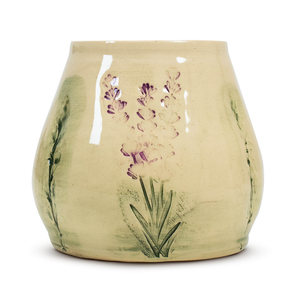 Ceramic Mate Cup Flora Pink 300ml – Crater series