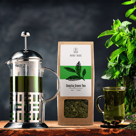 Mary Rose – Sencha Green Tea - 50g
