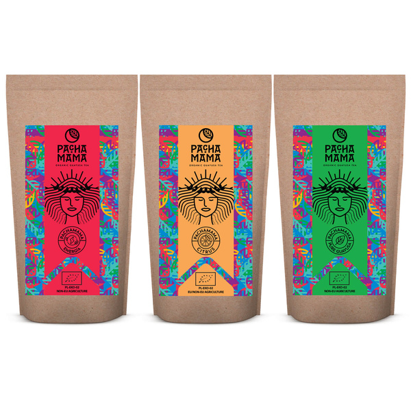 ILEX GUAYUSA Pachamama multi-flavour set