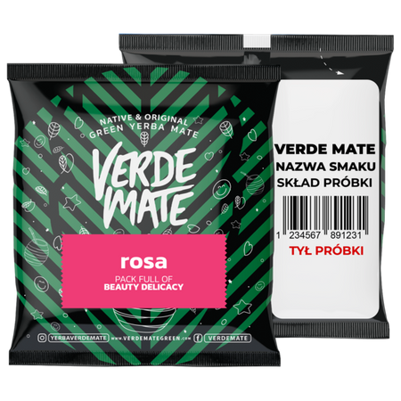 Verde Mate Green Rosa 50g