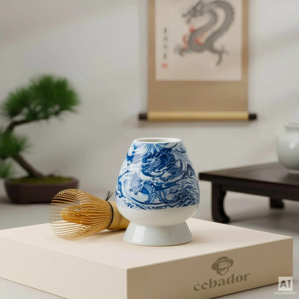 Gift Set: Matcha Tea Brewing Accessories