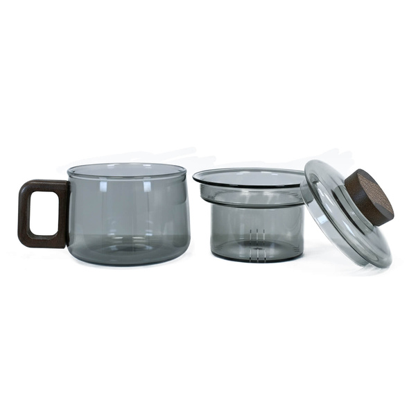 Glass Cup Cebador Vidrio 200ml