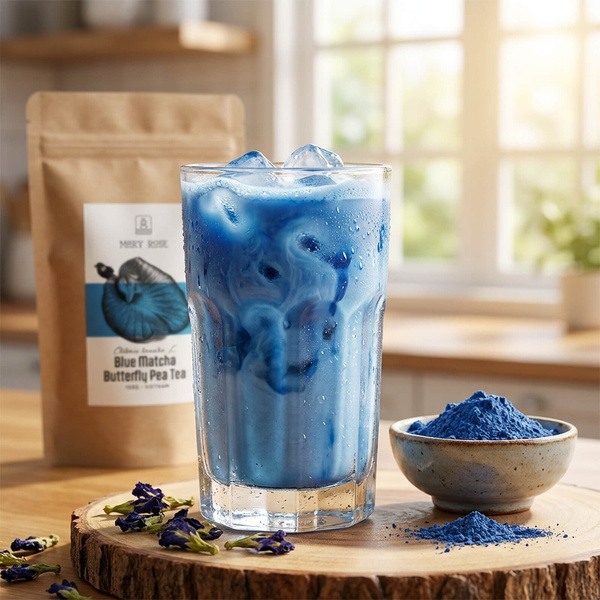 Mary Rose – Blue Matcha – Butterfly Pea Tea Powder 100g