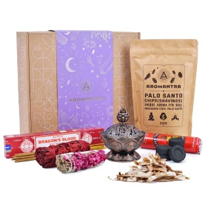 Esoteric Gift Set: Natural Incense + Accessories