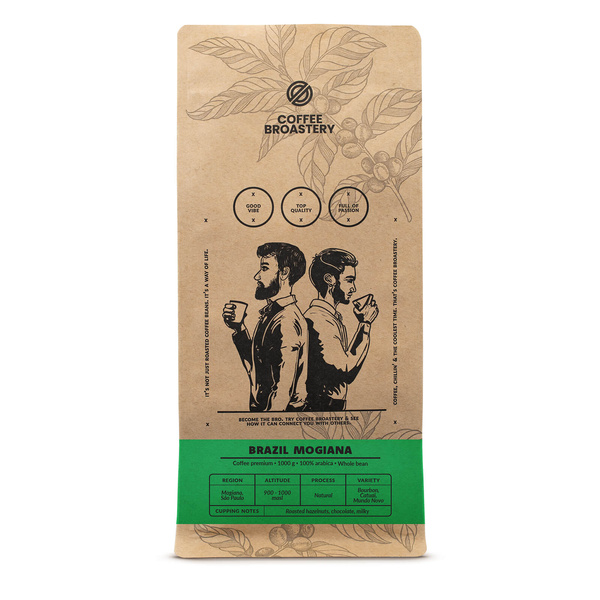 Coffee Set Bro Coffee Roastery Nicaragua Colibrí Azul + Brazil Samba 2x1kg (2kg)