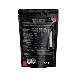 Nustino – Powdered Peanut Butter – Raspberry (no sugar added) 400g