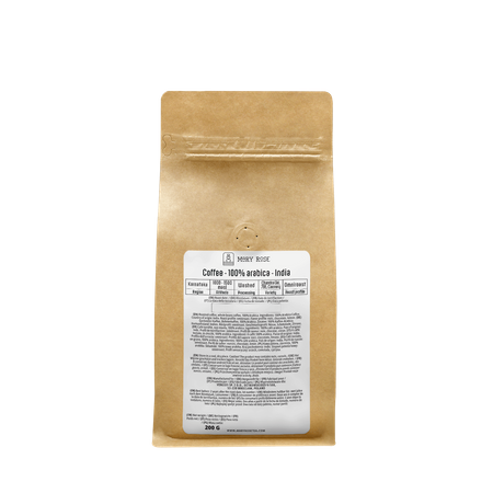 Mary Rose - whole bean coffee India Karnataka premium 200g