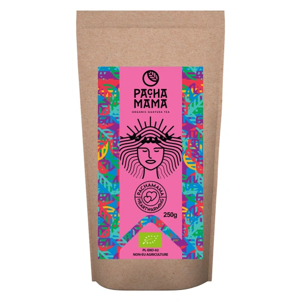 Guayusa Pachamama Heartwarming 250g (organic)