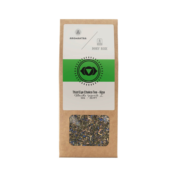 Aromantra x Mary Rose – Third Eye Chakra Tea – Ajna (herbal tea) 50g