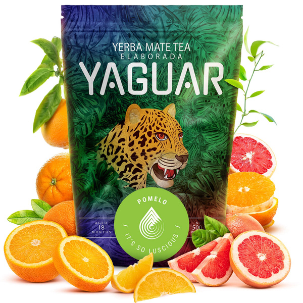 Yerba Mate Set: Verde Mate + Yaguar 2x500g 1kg