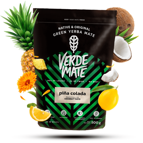 Verde Mate Green Piña Colada 0.5kg